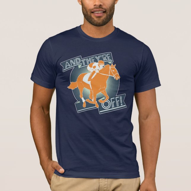 Camiseta ¡Y están apagados! (Anverso)