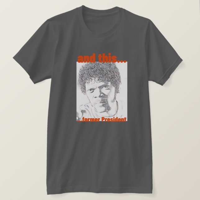 Camiseta Y Este Meme Del Debate Del Ex Presidente 2024 (Anverso del diseño)