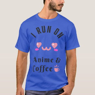 Camiseta Y Fan Del Café Kawaii Cosplay Geek