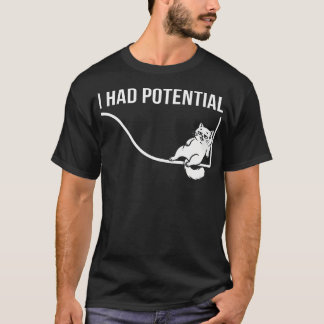 Camiseta Y Gato