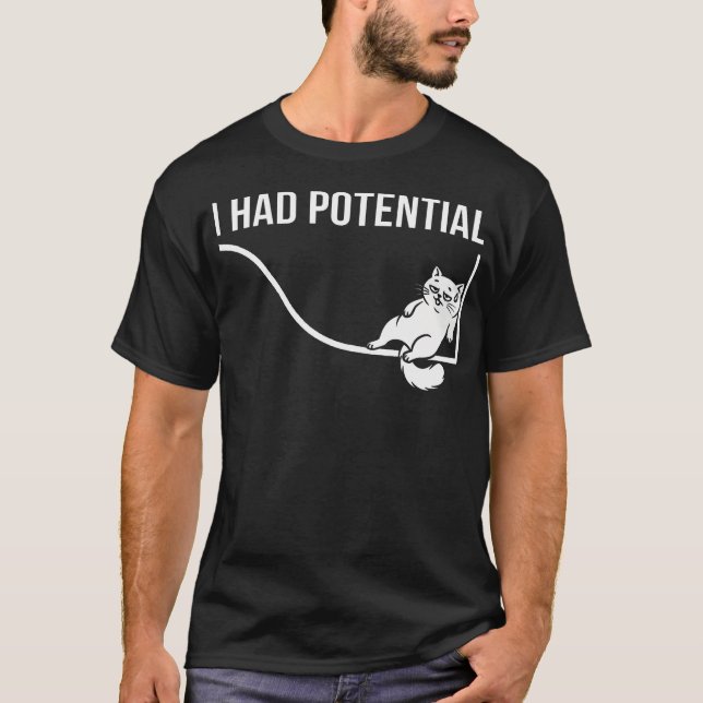 Camiseta Y Gato (Anverso)