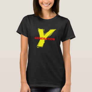 Camiseta Y GENERACIÓN