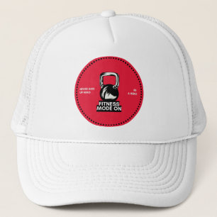 camiseta y gorras de fitness