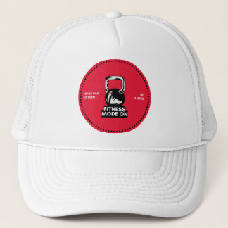 camiseta y gorras de fitness