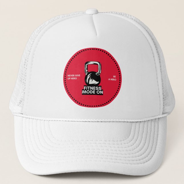 camiseta y gorras de fitness (Anverso)