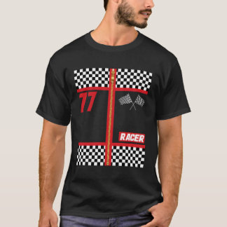 Camiseta Y Halloween Race Car Driver