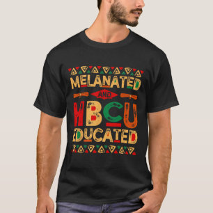 Camiseta Y Hbcu Educado África Orgullo Mes de Historia Negr