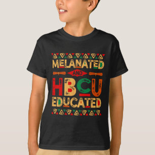 Camiseta Y Hbcu Educado África Orgullo Mes de Historia Negr