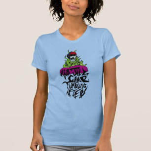 Camiseta Y Jill vino cayendo después - del apretón de