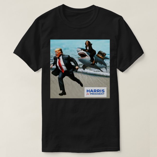 Camiseta Y Kamala Se Ría De Nuevo Por El Tote (Diseño del anverso)