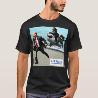 Camiseta Y Kamala Se Ría De Nuevo Por El Tote