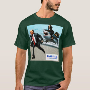 Camiseta Y Kamala Se Ría De Nuevo Por Pin