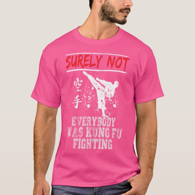 Camiseta Y Karate (Anverso)