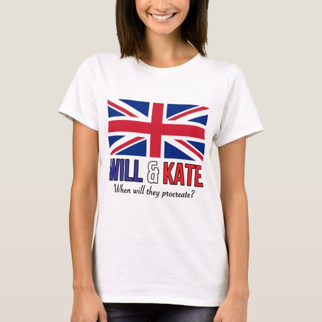 Camiseta Y Kate (Anverso)