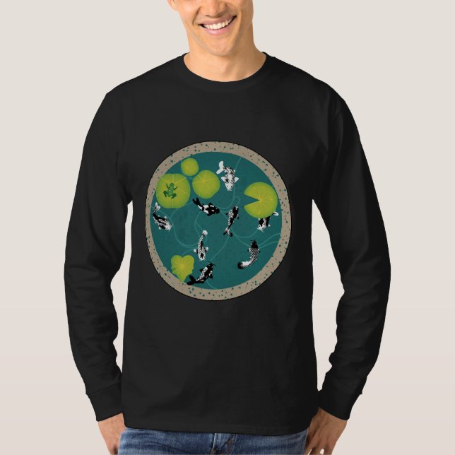 Camiseta Y Koi Pond (Anverso)