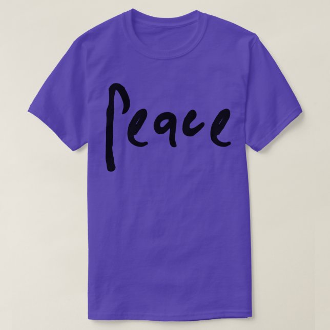 Camiseta y la alegría (Diseño del anverso)