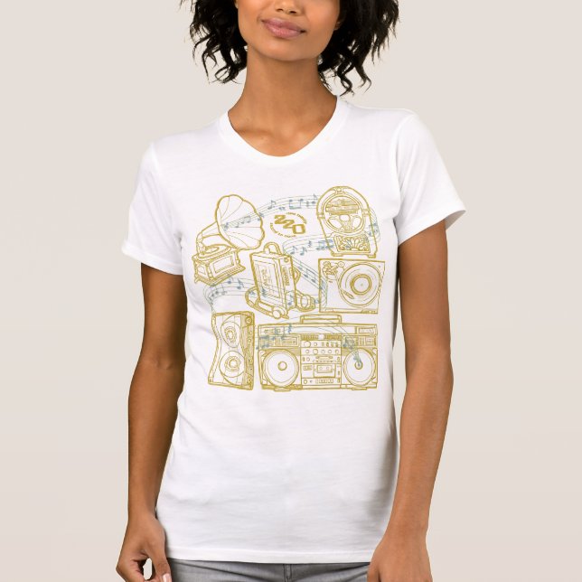 CAMISETA Y LA BARRA SIGUE (Anverso)
