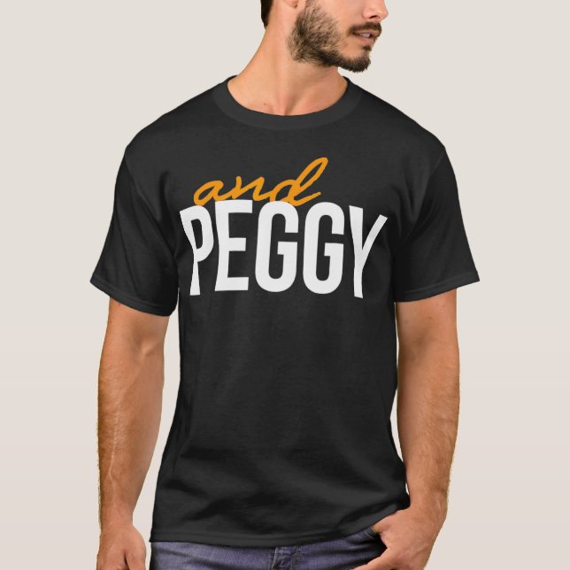 Camiseta Y la historia única de Peggy Hamilton en Estados U (Anverso)