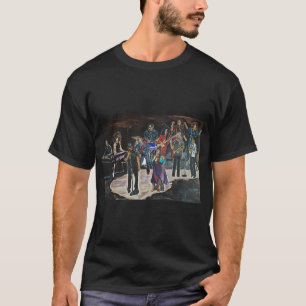 Camiseta Y la melodía todavía permanece