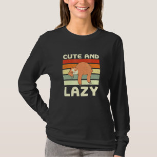 Camiseta Y Lazy Sloth Meme Sloe Meme Animal 6