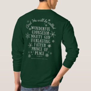 Camiseta Y Lo Llamarán