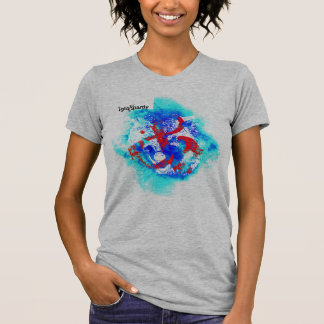 Camiseta "Y lobo" por Nick