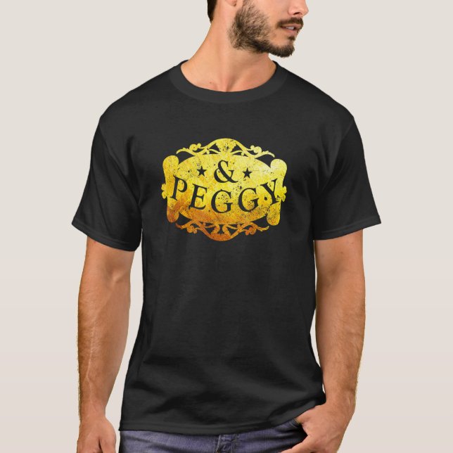 Camiseta Y los fans de Peggy Hamilton (Anverso)