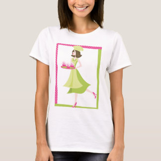 Camiseta Y los pasteles eran rosados