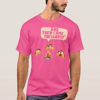 Camiseta Y Luego Llegó El Martes Camping Adventure Taco Cam