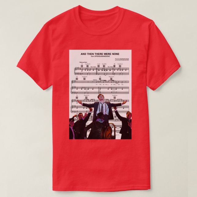 Camiseta Y Luego No Hubo Despertar La Primavera (Diseño del anverso)