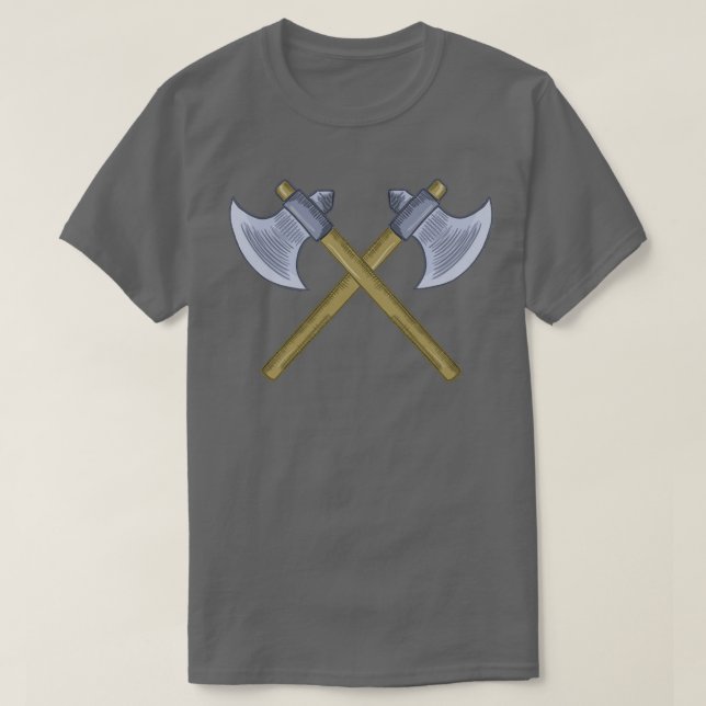 Camiseta Y mi Ax Classic TShirt (Diseño del anverso)