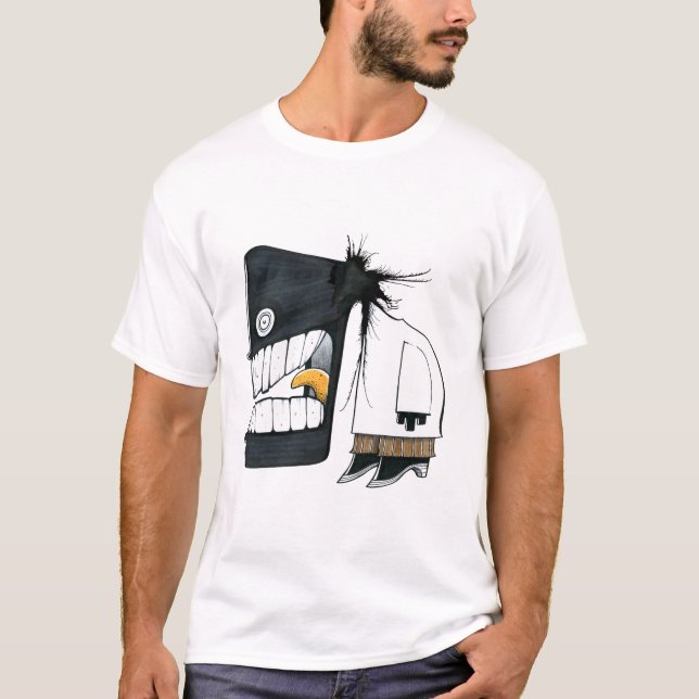 Camiseta Y-Monster (Anverso)