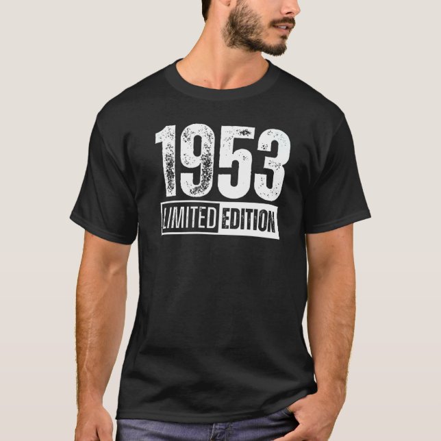 Camiseta Y Nacido En 1953 (Anverso)