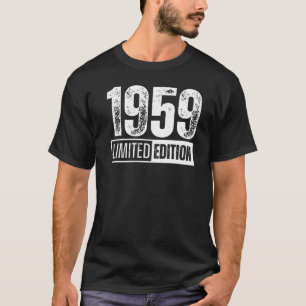 Camiseta Y Nació En 1959
