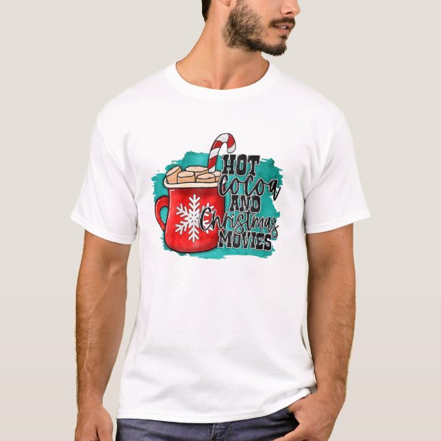Camiseta Y Navidades de películas (Anverso)