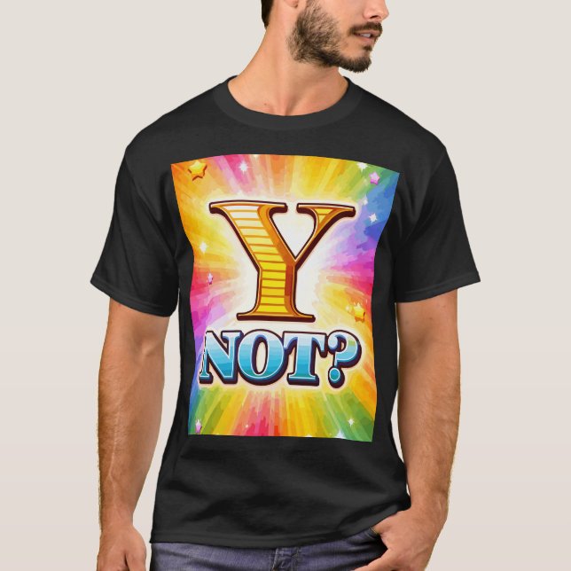 Camiseta Y No (Anverso)