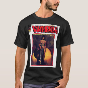 CAMISETA Y OTRA GRAN CUEVA REVISTA VAMPIRELLA