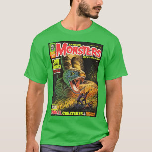CAMISETA Y OTROS GRANDES MONSTRUOS FAMOSOS DE LA CUEVA FILM