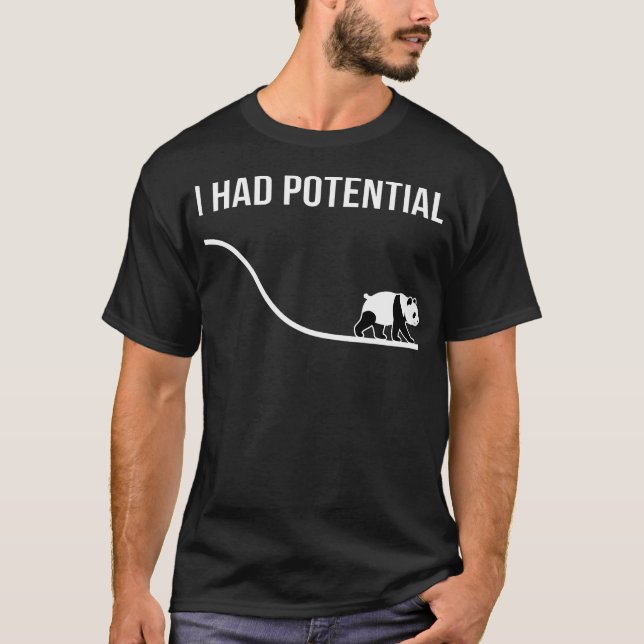Camiseta Y Panda (Anverso)