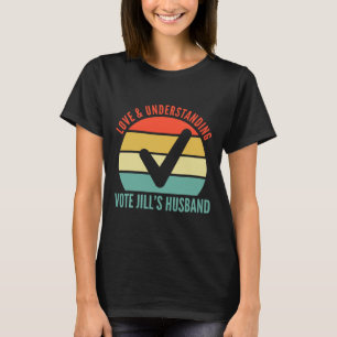 Camiseta Y para entender al esposo de Vote Jill Joe Biden 2