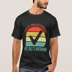 Camiseta Y para entender al esposo de Vote Jill Joe Biden 2