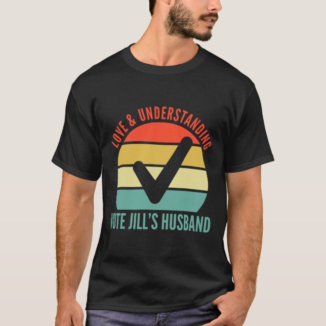 Camiseta Y para entender al esposo de Vote Jill Joe Biden 2 (Anverso)