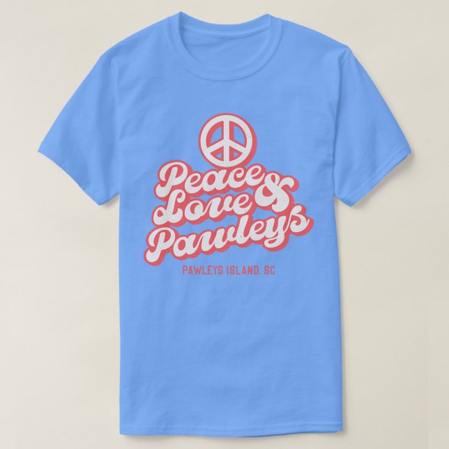 Camiseta y Pawleys Pawleys Island South olina SC Tourist (Diseño del anverso)