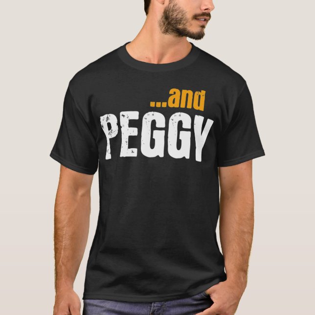 Camiseta Y Peggy I Guay Hamilton US History _1 (Anverso)