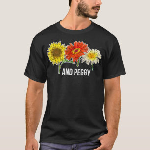 Camiseta Y Peggy Único Hamilton Historia Estadounidense _1