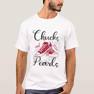 Camiseta Y Perlas estoy con su Kamala 2024 para presidente