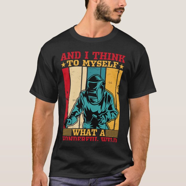 Camiseta Y Pienso En Mí Mismo Que Un Maravilloso Soldado (Anverso)