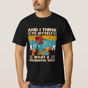 Camiseta Y Pienso En Mí Mismo Que Un Maravilloso Soldado