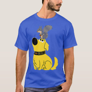 Camiseta y Pixars Dug Days Squirrel
