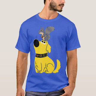 Camiseta y Pixars Dug Days Squirrel